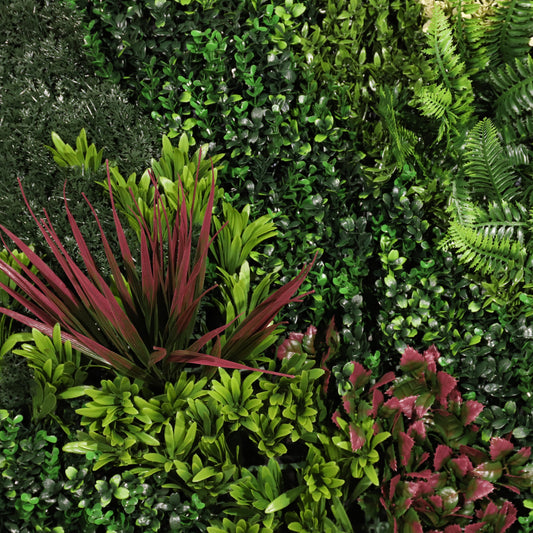 ¿Qué es un jardín vertical artificial?