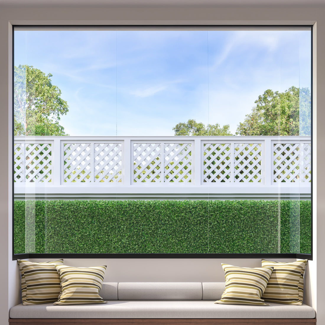 Terrazas con Jardines Verticales Artificiales: La Solución Perfecta para un Espacio Verde y Moderno