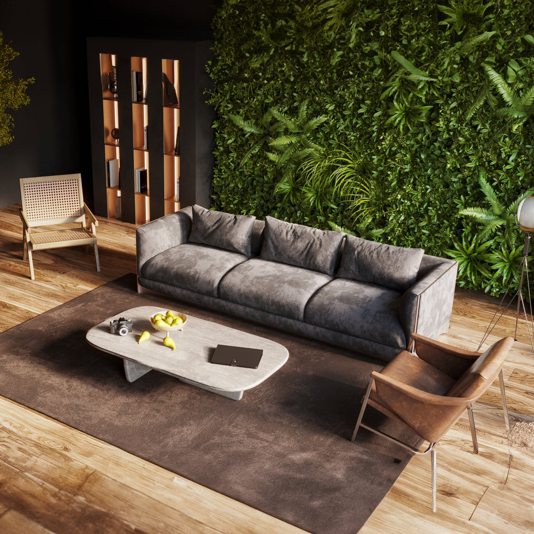 5 ventajas de decorar con jardines verticales artificiales