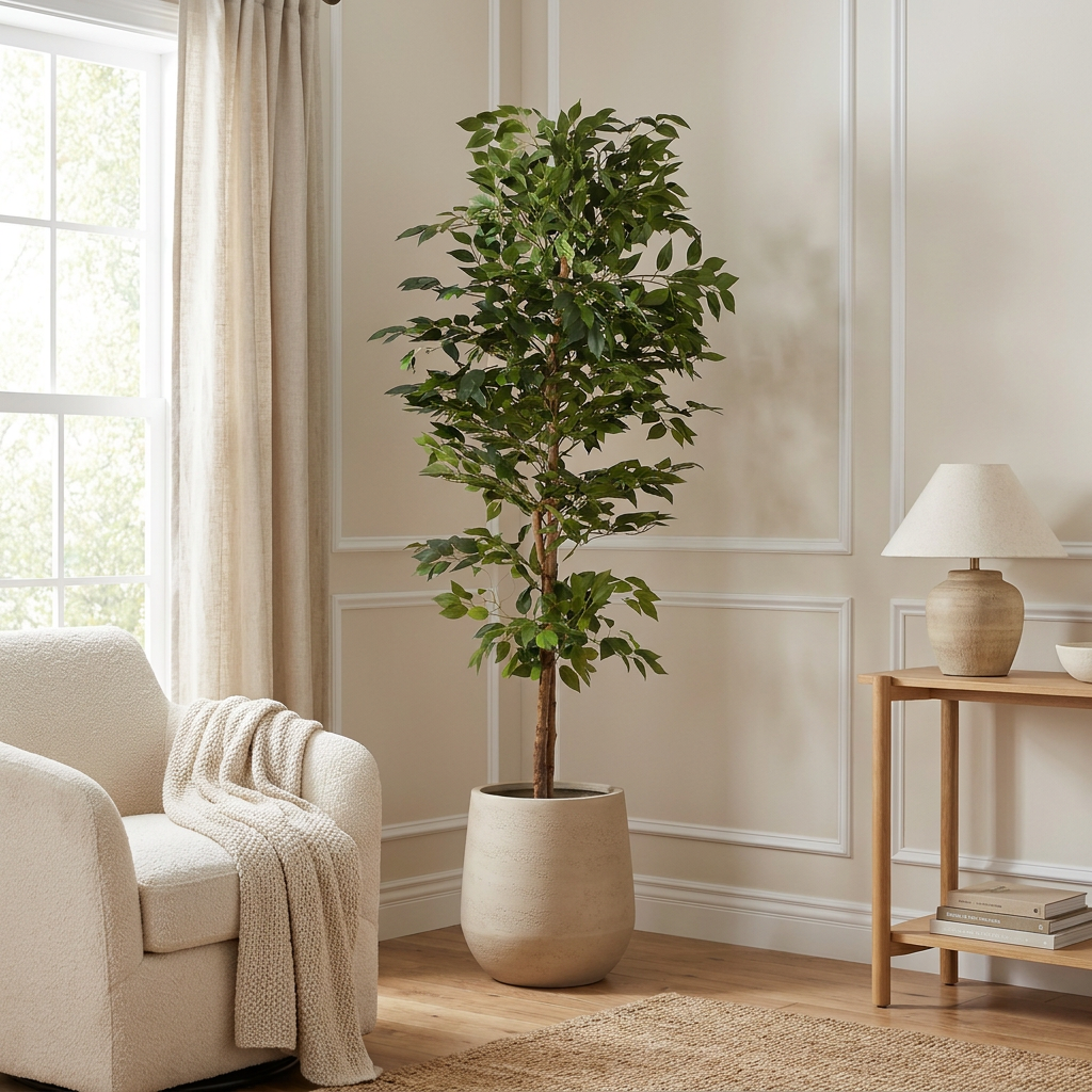 Ficus ignífugo 180 cm
