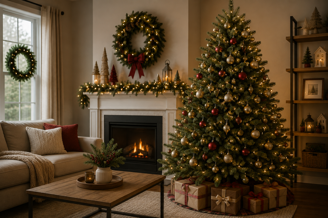 7 razones por las que cada vez más hogares eligen árboles de Navidad artificiales