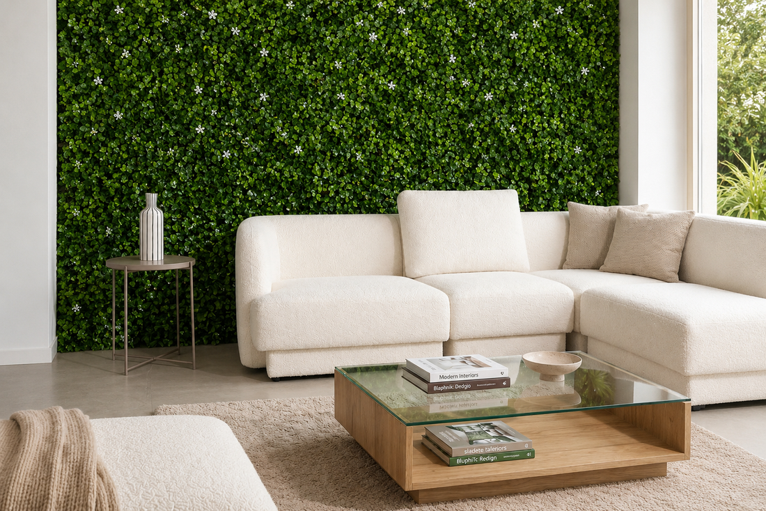 Jardines Verticales Artificiales Interior: La Tendencia que Revoluciona la Decoración