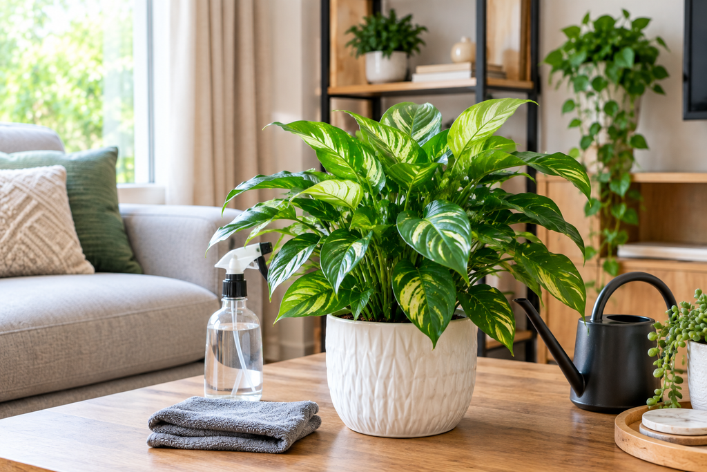 Plantas artificiales sin mantenimiento: qué cuidados necesitan realmente