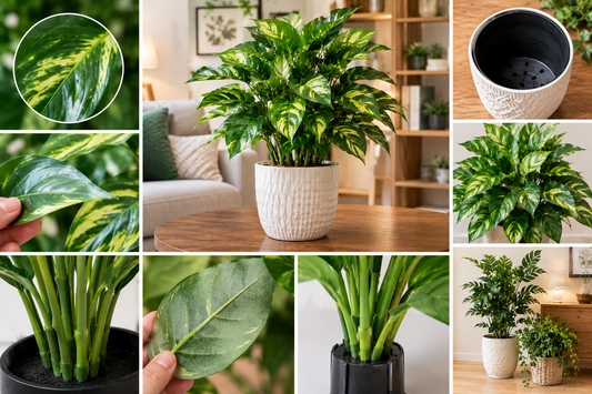 Cómo reconocer plantas artificiales de calidad: 9 aspectos que debes revisar