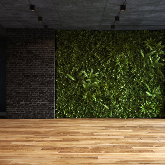 5 Claves para realizar un jardín vertical artificial perfecto