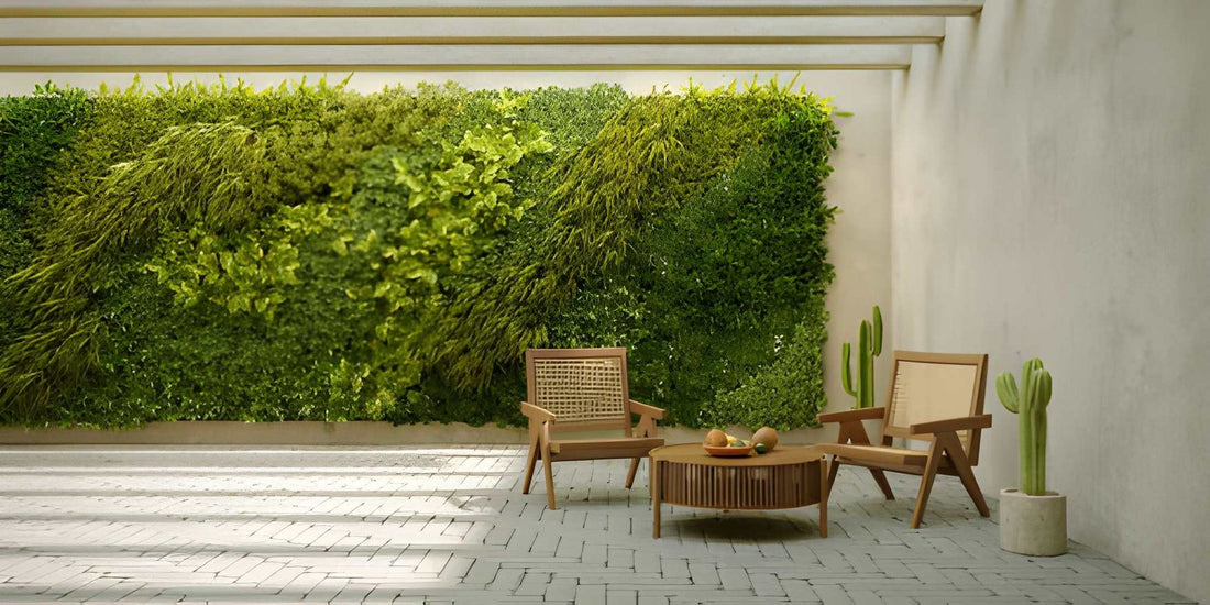 Panel de Jardín Artificial: Los Mejores Paneles de Pared Verde Artificial para Espacios Comerciales y Residenciales