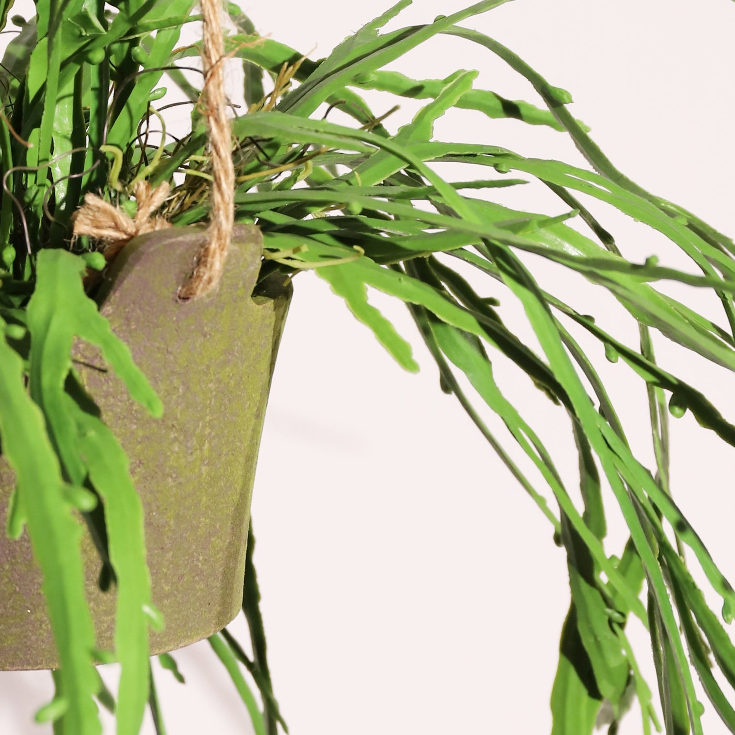 Planta Colgante Artificial