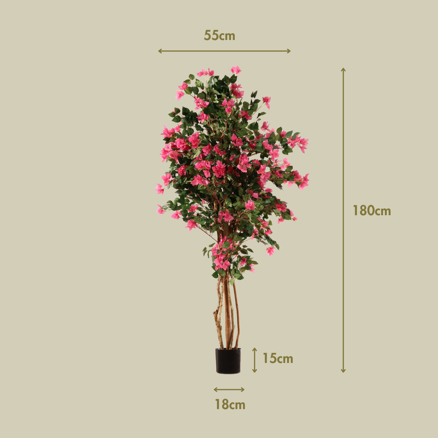Árbol buganvilla 180 cm