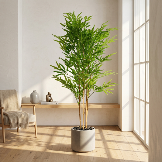 Bambú verde 150 cm