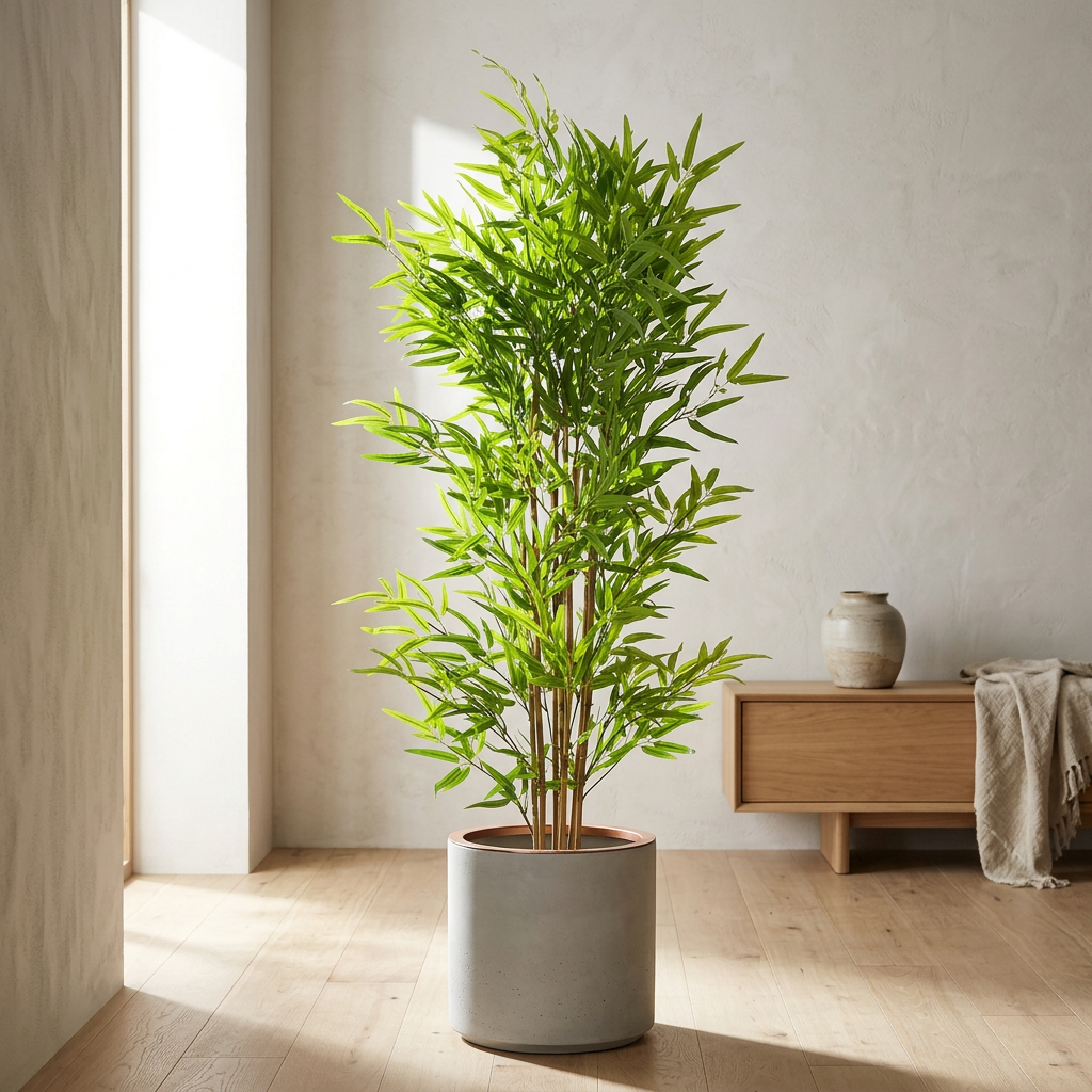 Bambú verde 180 cm