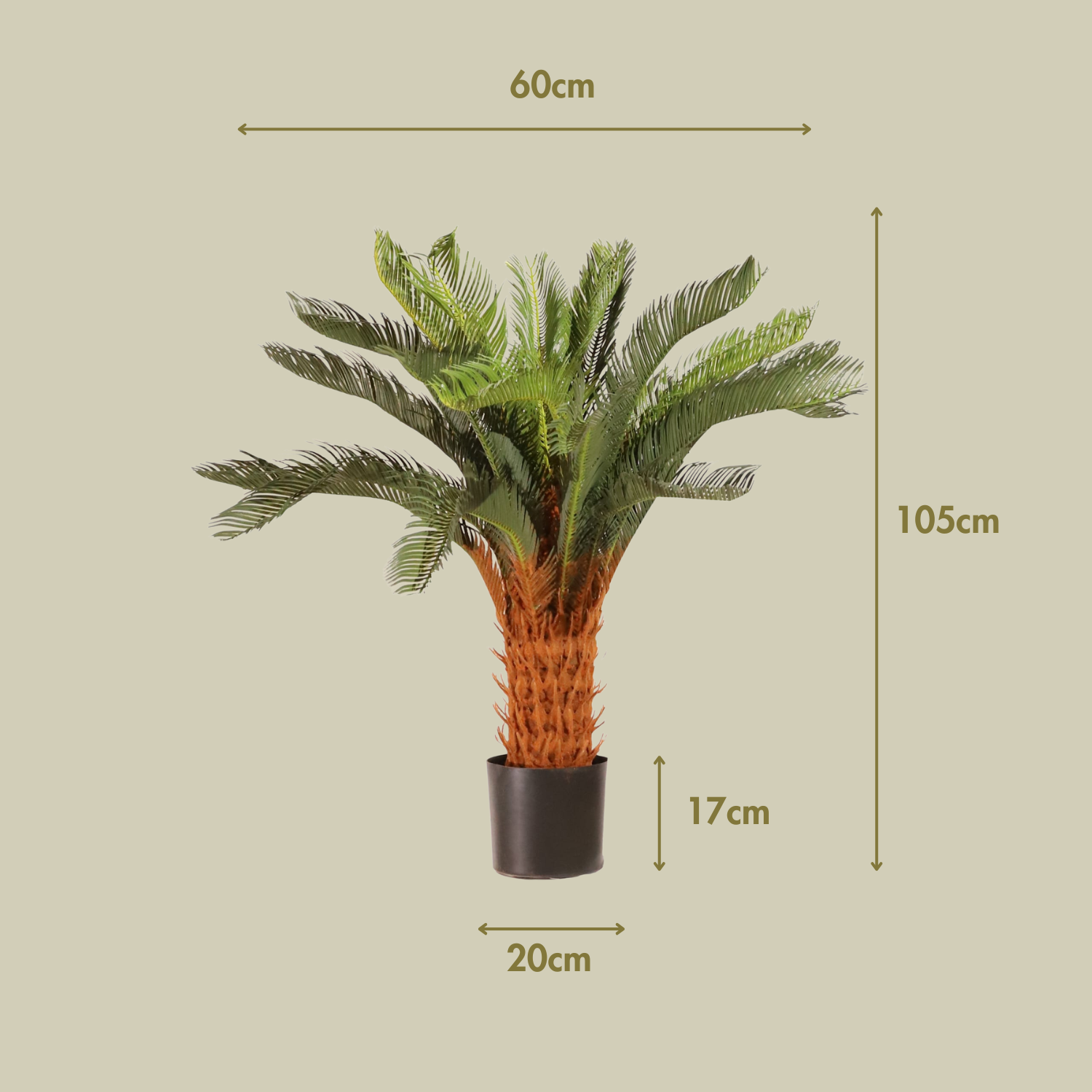 Cyca 105 cm