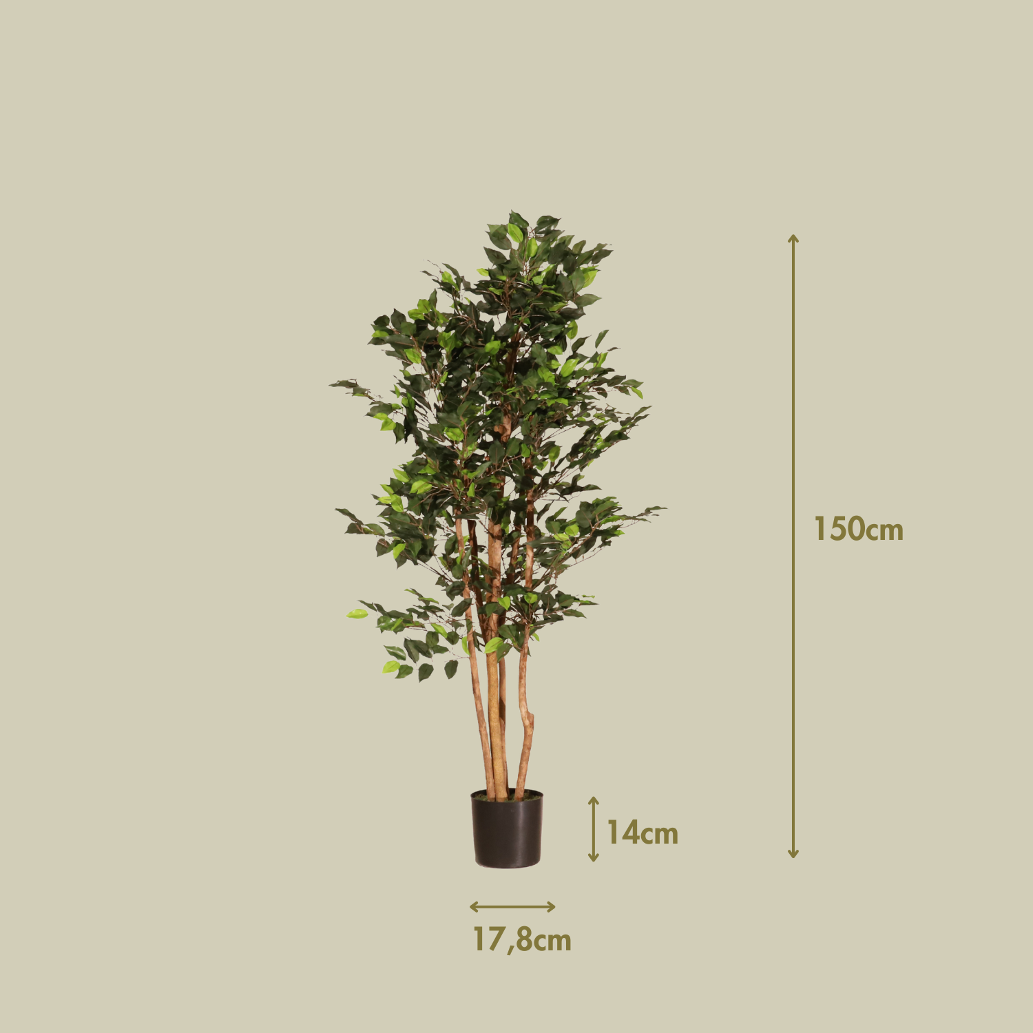 Artificial Ficus 150cm
