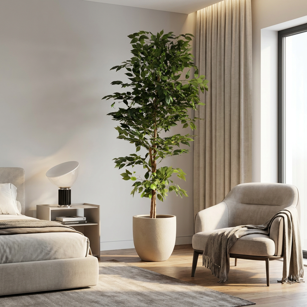 Ficus ignífugo 180 cm