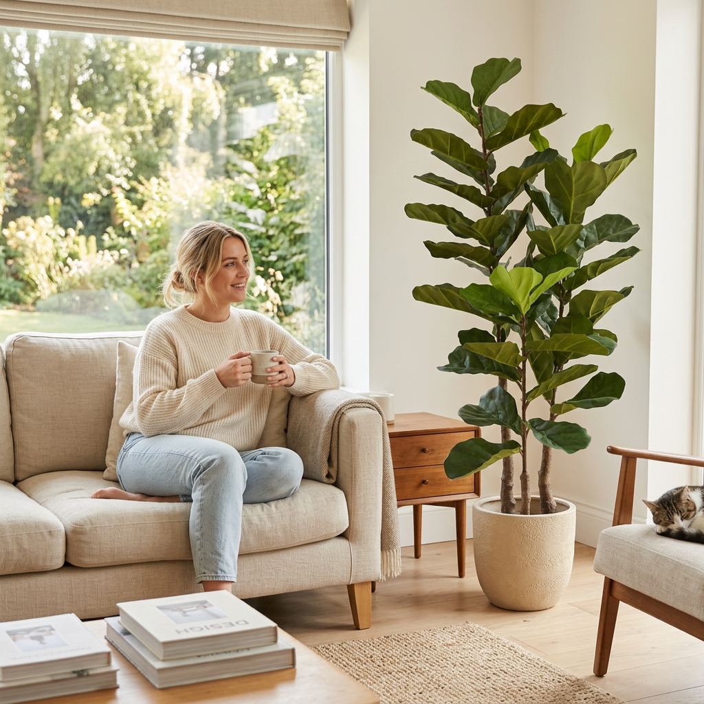 Ficus lyrata 135 cm