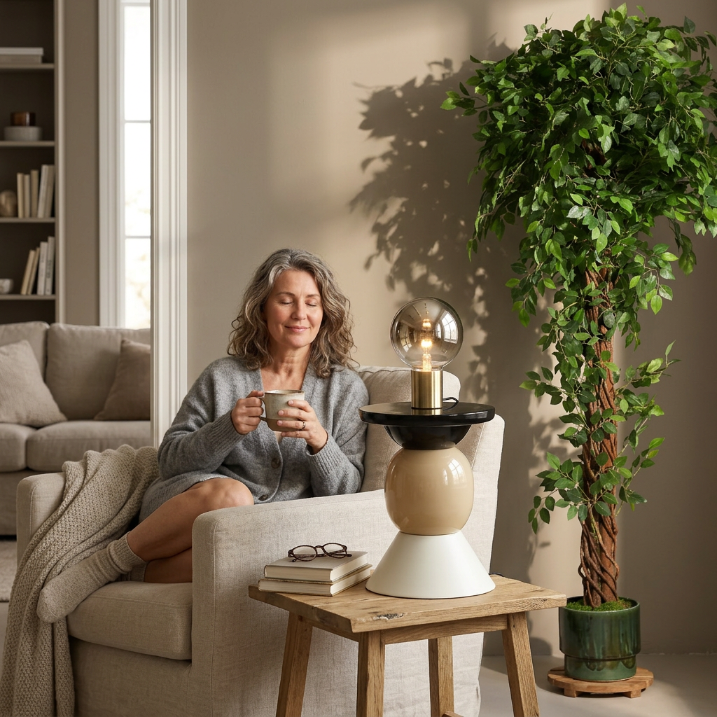 Ficus trenzado 180 cm